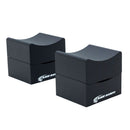 Race Ramps - Adjustable Height 10 High Supercar Wheel Cribs (extra wide) - (NEW-1