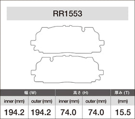 iSWEEP IS1500 Brake Pads | Front • RS 3 8Y/S4/S5/RS 5/SQ5 B9 - 0