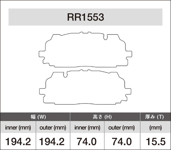 iSWEEP IS1500 Brake Pads | Front • RS 3 8Y/S4/S5/RS 5/SQ5 B9