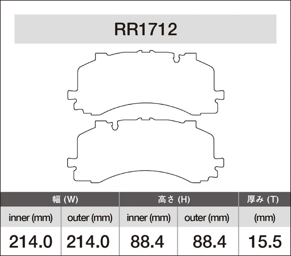 iSWEEP Brake Pads | Front • S6/S7 C8, S8 4N, SQ7/SQ8 4M