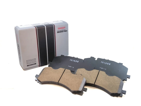 iSWEEP Brake Pads | Front • S6/S7 C8, S8 4N, SQ7/SQ8 4M