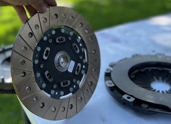 Ringer Racing Billet Series Clutch kit & Flywheel – 2.5 longitude swap