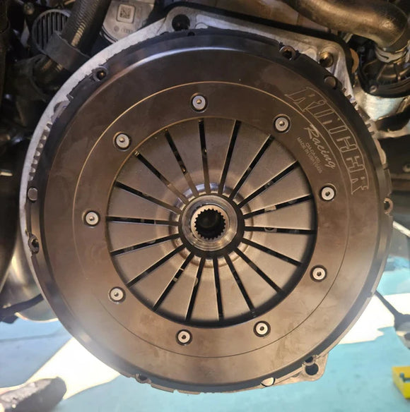 Ringer Racing Billet Aluminum Clutch Kit – VW MK8 2.0T 6 speed EVO4 engine cars