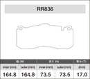 iSWEEP Brake Pads | Front • R56 GP-2