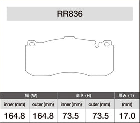 iSWEEP Brake Pads | Front • R56 GP - 0