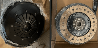 Ringer Racing Billet Aluminum Clutch Kit – Audi TTRS 2.5L Turbo 6-Speed (for dual mass flywheel only) - 0