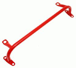 BMR 05-14 S197 Mustang Radiator Support w/o Sway Bar Mount - Red