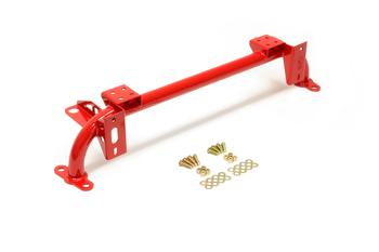 BMR 05-14 S197 Mustang Radiator Support w/ Sway Bar Mount - Red