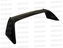 Seibon 02-06 Acura RSX TR Carbon Fiber Rear Spoiler-1