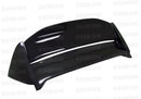 Seibon 02-05 Honda Civic Si MG Carbon Fiber Rear Spoiler-1