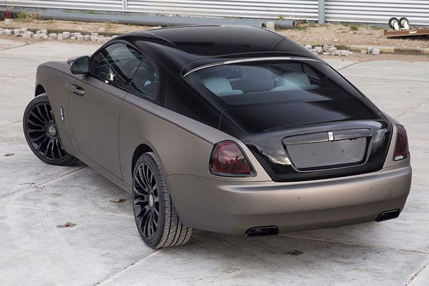 Rolls Royce Wraith - Sport Exhaust Rear Sections (2014-22)