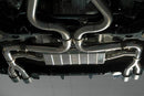 Audi RS3/TTRS - Valved Exhaust System And CES-3 (4 Round Carbon Tips)-4