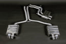 Audi RS5 - Valved Exhaust System & Mid-Pipes (No Remote)-1
