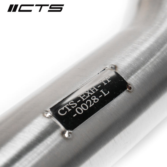 CTS Turbo B9/B9.5 Audi RS5 Resonator Delete
