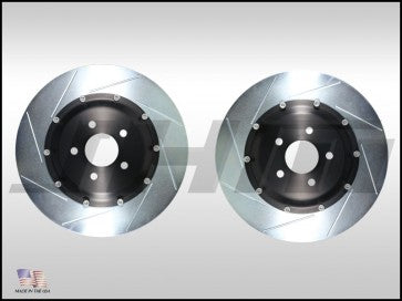 Front Rotors (pair) JHM 2-piece Lightweight for Gen 1 R8 w 365mm front rotors