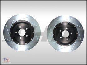 Front Rotors (pair) 382mm BBK, JHM 2-piece Lightweight for B9 RS5