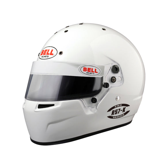 Bell Helmet Rs7-K White Sml (57 -58) Fia8878-2024/K2025