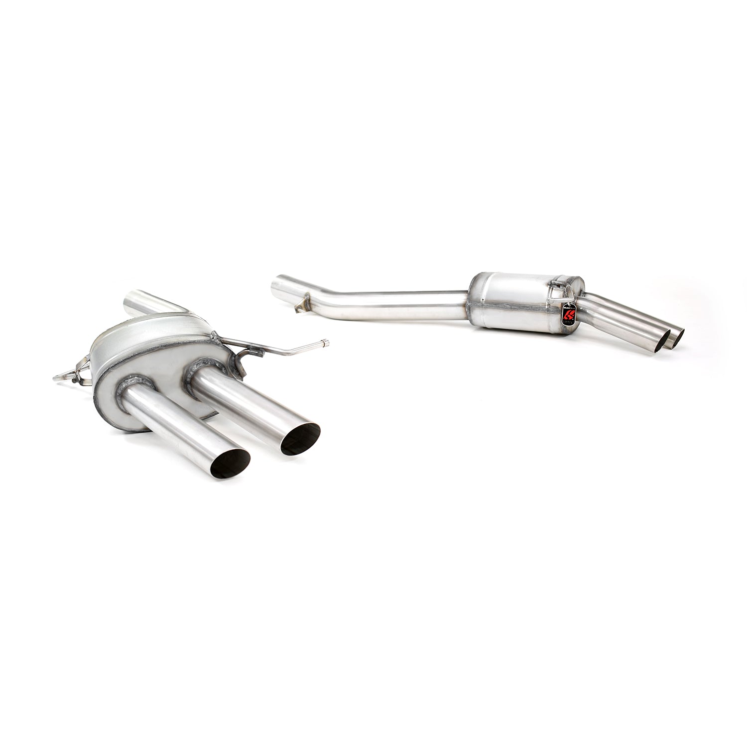 Rolls Royce Ghost - Sport Exhaust Rear Sections (2011-21 on)