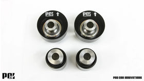 PCI 01-05 CIVIC/02-06 ACURA RSX FRONT LOWER 4 PC OFFSET +CASTOR SPHERICAL KIT