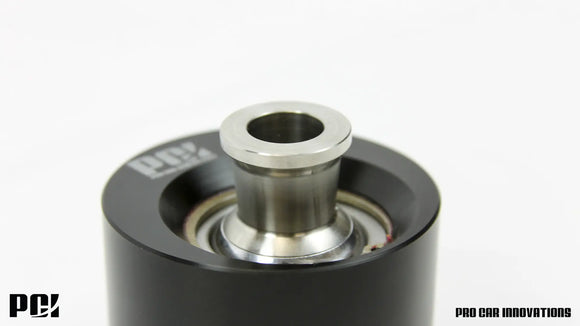 PCI 01-05 CIVIC/02-06 ACURA RSX FRONT LOWER 4 PC OFFSET +CASTOR SPHERICAL KIT