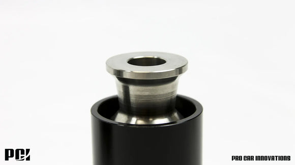 PCI 01-05 CIVIC/02-06 ACURA RSX FRONT LOWER 4 PC OFFSET +CASTOR SPHERICAL KIT