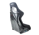NRG Carbon Fiber Bucket Seat - Large - Black-2