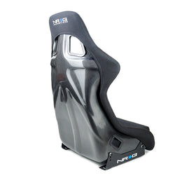NRG Carbon Fiber Bucket Seat - Large - Black - 0