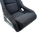 NRG Carbon Fiber Bucket Seat - Large - Black-3