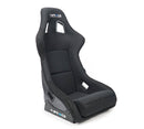 NRG Carbon Fiber Bucket Seat - Large - Black-1