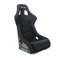 NRG Carbon Fiber Bucket Seat - Large - Red-1