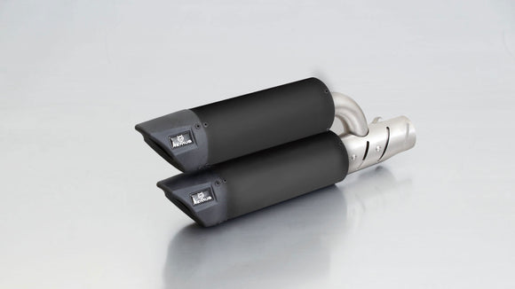 Remus 2009 Vespa GTS 125 ie Super M45 11 kW RSC Dual Flow Black Slip On w/Heat Shield