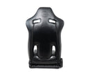 NRG Reclinable Sport Seats (Pair) The Arrow Black Vinyl w/ Pressed NRG logo w/ Black Stitch-4