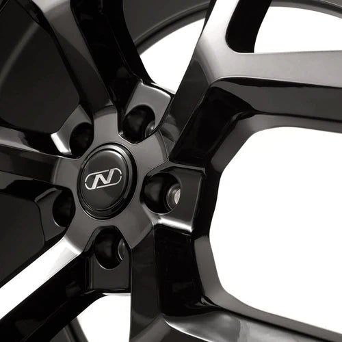RSe103 20x9.0 • ET35 • 5:112 • 66.5CB Black Platinum - Gloss