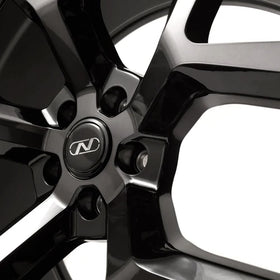 RSe103 22x10.0 • ET15 • 5:112 • 66.5CB Black Platinum - Gloss - 0
