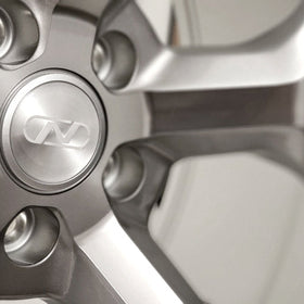 RSe103 22x10.0 • ET15 • 5:112 • 66.5CB Silver Platinum - Gloss - 0