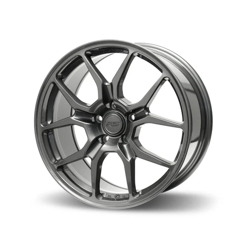 RSe10R 18x9.0 • ET45 • 5:112 • 57.1CB Gun Metallic • Gloss