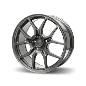 RSe10R 18x8.5 • ET45 • 5:112 • 57.1CB Gun Metallic • Gloss