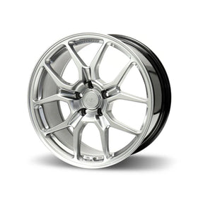 RSe10R 18x8.5 • ET45 • 5:112 • 57.1CB Hyper Silver • Gloss