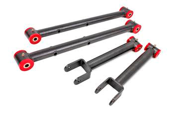 BMR 64-67 A-Body Non-Adj. Rear Suspension Kit - Black Hammertone