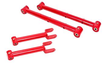 BMR 64-67 A-Body Non-Adj. Rear Suspension Kit - Red