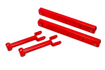 BMR 64-67 A-Body Non-Adj. Rear Suspension Kit - Red