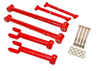 BMR 64-67 A-Body Non-Adj. Rear Suspension Kit - Red