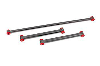 BMR 82-02 3rd Gen F-Body Non-Adj. Rear Suspension Kit Poly (Polyurethane) - Black Hammertone