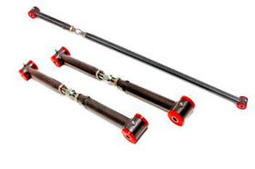 BMR 82-02 3rd Gen F-Body On-Car Adj. Rear Suspension Kit (Polyurethane) - Black Hammertone