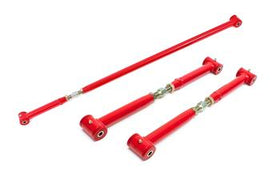 BMR 82-02 3rd Gen F-Body On-Car Adj. Rear Suspension Kit (Polyurethane) - Red