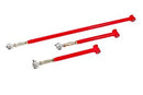 BMR 82-02 3rd Gen F-Body On-Car Adj. Rear Suspension Kit Poly/Rod End - Red-1