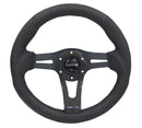 NRG Reinforced Steering Wheel (320mm) w/Carbon Center Spoke-1