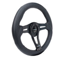 NRG Reinforced Steering Wheel (320mm) w/Carbon Center Spoke-2