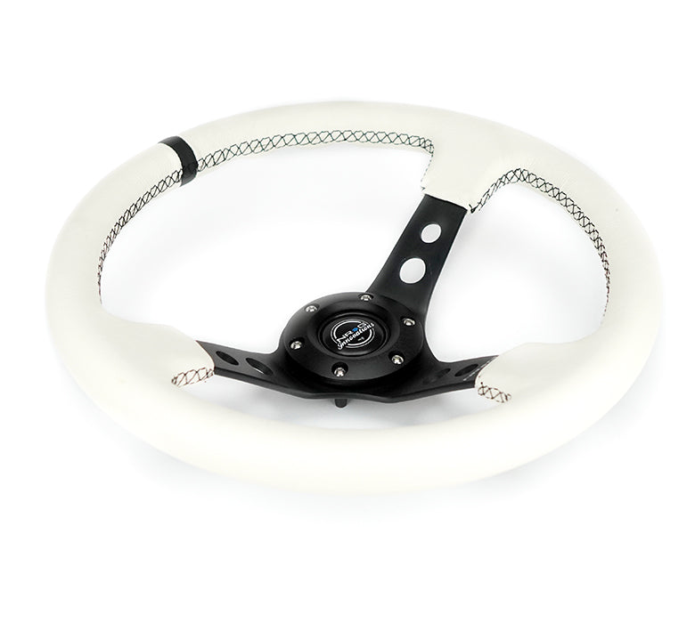 NRG   350mm ステアリング 白 Amazon.com: NRG Steering Wheel 2