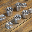 Aluminum Rear Subframe Riser Bushings - E36-1